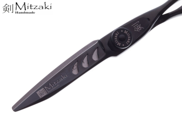 MITZAKI- SAYMATA - edition  (5.5 Zoll) ,enorm belastbar, ERGOFORM, PREMIUM Handschliff, perfekte Scliceschere, robuste Scherenblätter aus japanischem V-Stahl, preislich unschlagbar